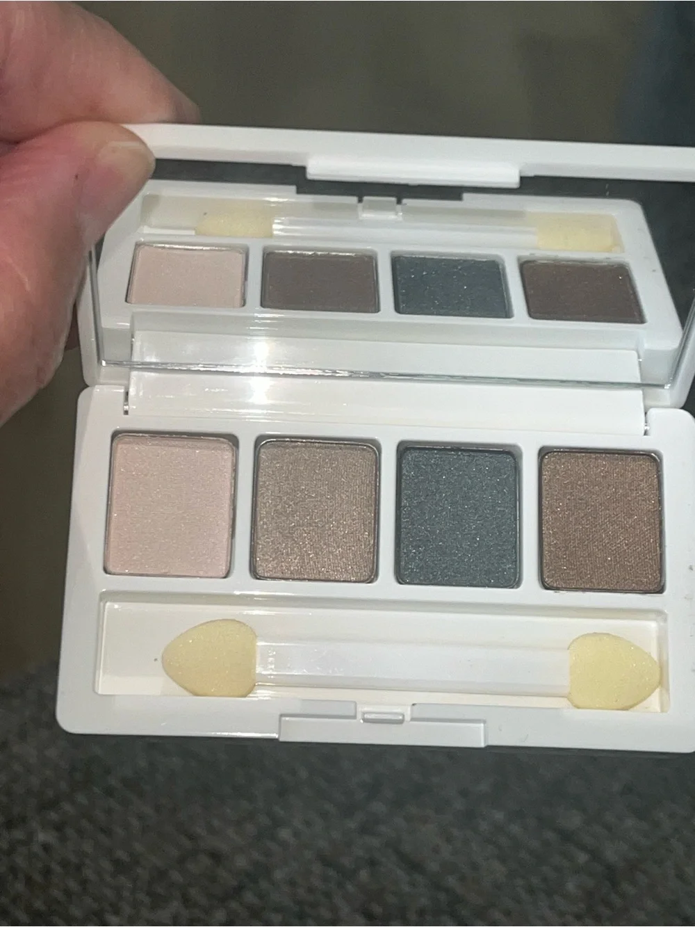 New Clinique Eyeshadow Quad